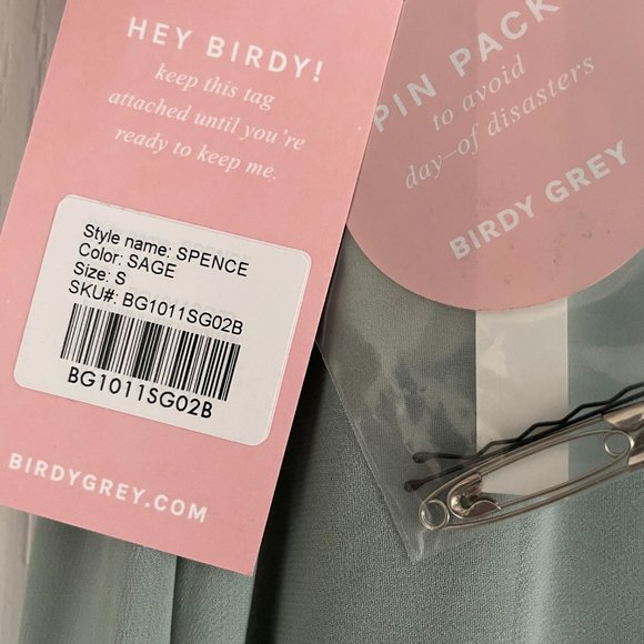 Sage Convertible Dress - Birdy Grey Spence - Picture 7 of 7